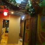 2017-12_千葉県_行徳市_コンパス幼保園_幼保園_エージング塗装_モルタル造形_特殊塗装
